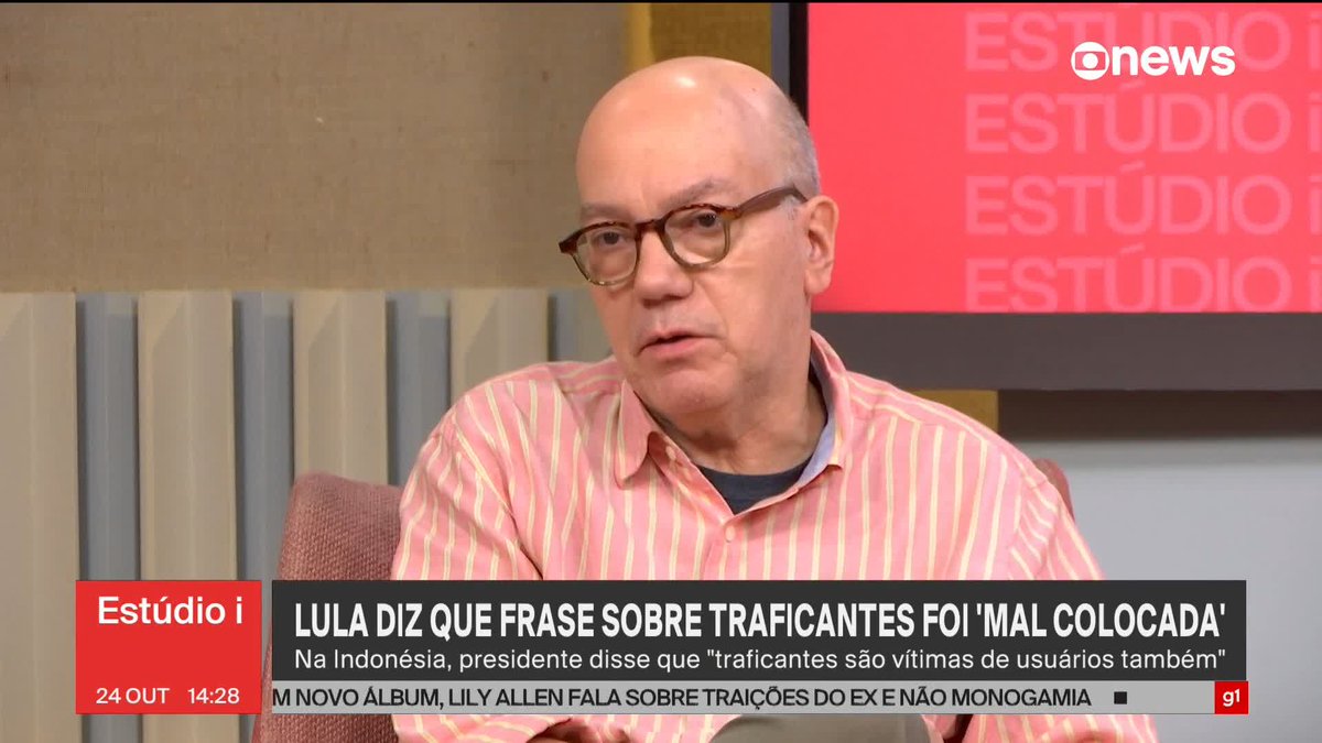 Arthur:“Uma grosseria com a família de todos que perderam parentes para as drogas”, sobre a fala de Lula ao vitimizar traficantes. Esse é o Presidente que vocês fazem campanha o tempo todo.