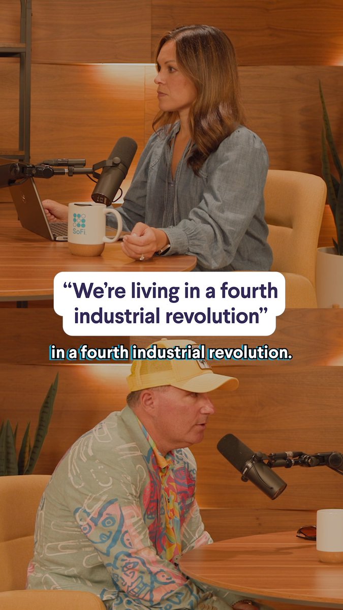 “We’re living in a fourth industrial revolution.” Wedbush’s Dan Ives explains how rapid innovation cycles and AI breakthroughs have created the most intense period of technological advancement in decades. Tap the link to hear more. 🎧