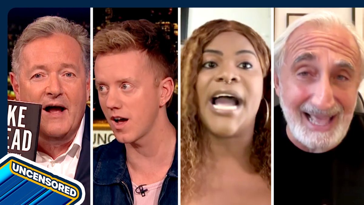 To celebrate the release of his new book Woke Is Dead, Piers Morgan goes head-to-head with his biggest Uncensored wokies... Just dropped! 👇 📺 Gad Saad | Bonnie Greer | James barr | Ernest Owens | Tarotastrology With Coach Blossom | Dale Vince