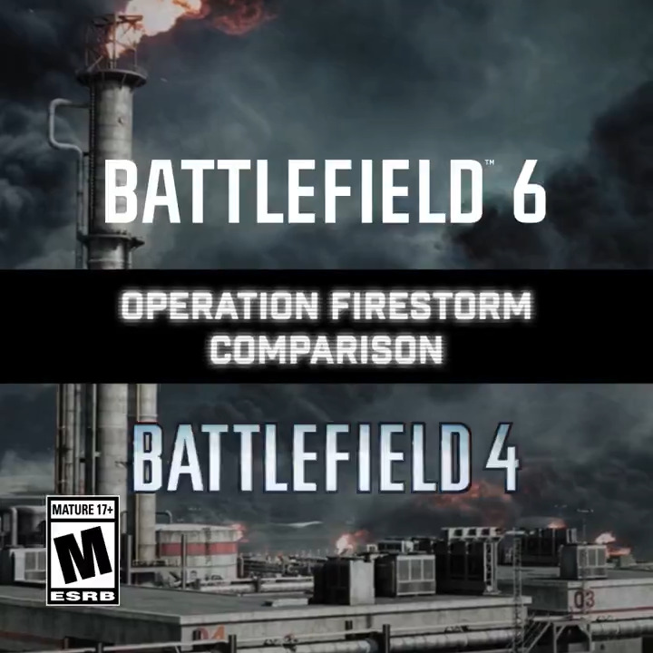 A decade later, Firestorm rages on 🔥 Battlefield 6 updates a classic map from Battlefield 4 (2013)