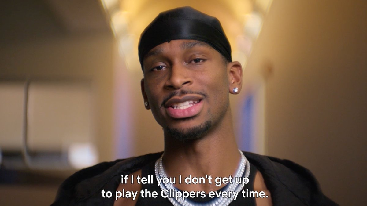 Shai Gilgeous-Alexander: “I would be lying to you if I tell you I don’t get up to play the Clippers every time. … I wanted to make sure Oklahoma City felt like when it was all said and done, they won the trade.” 😮💨 Starting 5 Season 2 is now playing only on Netflix!