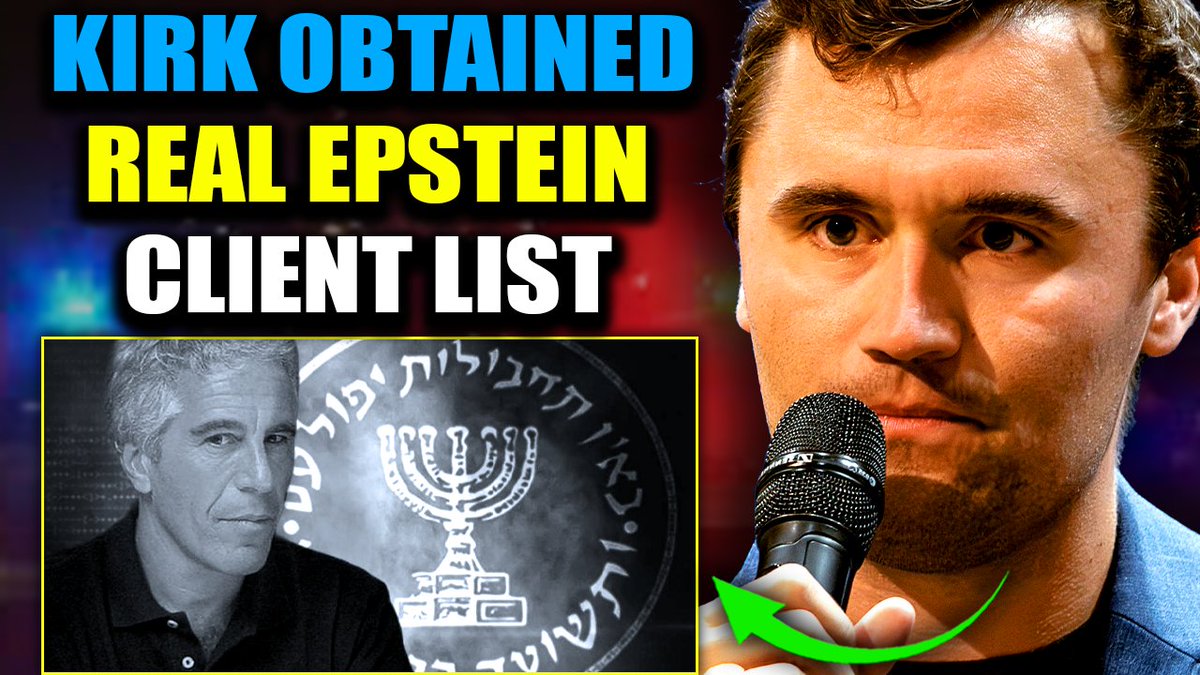 TPUSA Donor Reveals Charlie Kirk Was Granted Access to Epstein Client List Before He Was Killed A powerful TPUSA donor has just gone on the record - and what they're saying changes everything. According to the whistleblower, Charlie Kirk wasn’t just asking for the Epstein client list - he was granted access to it. Insiders within the government, fed up with the cover-ups and sealed files, trusted him to reveal what no one else dared to touch.