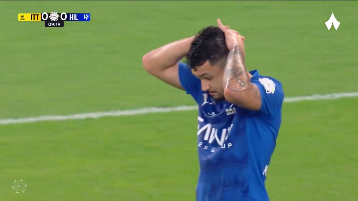 الهلال يرد على فرصة الاتحاد ⚡️ ليوناردو يضيع هو الآخر فرصة خطيرة ⚽️🔥 #الاتحاد_الهلال