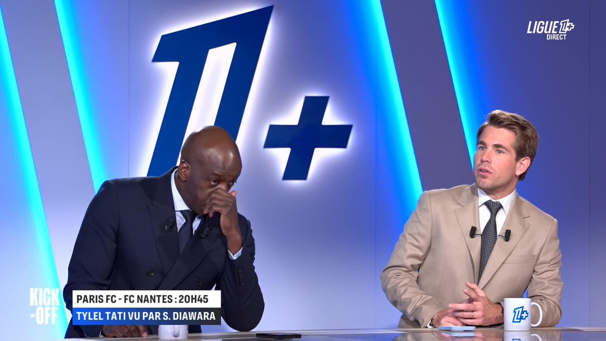 Tylel Tati, la nouvelle pépite du FC Nantes 🤩 🗣️ Souleymane Diawara : "Face à l'ogre parisien il n'a pas paniqué." 🗣️ Giovanni Castaldi : "Cela m'impressionne à quel point il fait des choix matures pour son jeune âge." #PFCFCN