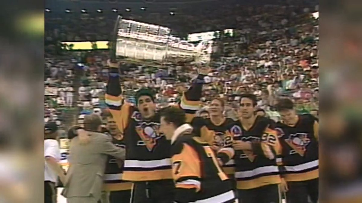 One of the best power forwards of all time. Kevin Stevens was a force who helped bring the first two Stanley Cups to Pittsburgh. Read more: