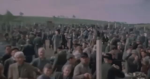“eV1L nAz1 💀Camps” Jk this is footage of the allied internment camps where Eisenhower allowed millions of surrendered German soldiers and civilians to starve to 💀 after WW2 ended They left this part out of history class 🫡✝️🇺🇸 *for educational purposes only
