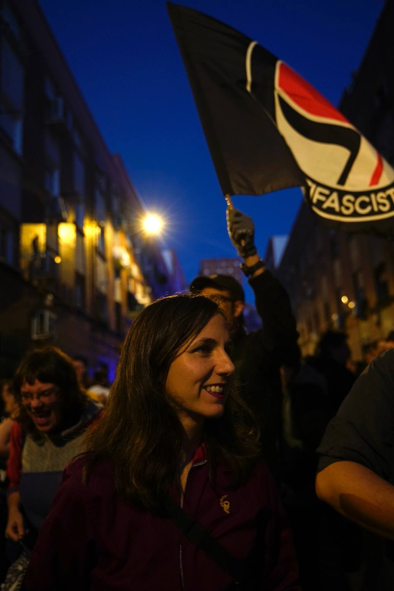 Fuera comandos fascistas de nuestros barrios, organización popular ante la inacción de un Gobierno que se niega a ilegalizarlos.