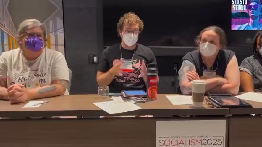 A masked DSA advisor admitted he wrote Zohran Mamdani's platform to turn NYC into a "gender-affirming hub," offering free flights, hotels, surgeries, and prescriptions all on the taxpayer's dime. New York City's future is on the line. If he wins, it's over. Mamdani can not win.