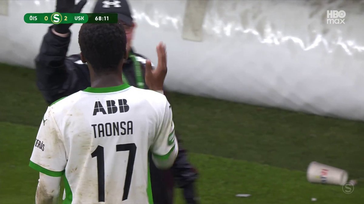 2-0 VSK borta mot Örgryte! Axel Taonsa med målet 👀 📲 Se matchen på HBO Max