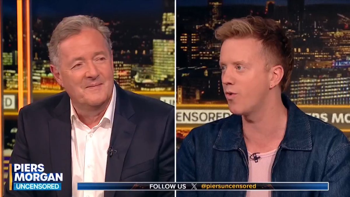 "Of all the people in the world, the most woke person is literally YOU!" James Barr tells Piers Morgan why the title of his new book Woke is Dead is 'ridiculous'. Watch more👇 📺 Piers Morgan | James barr | Bonnie Greer