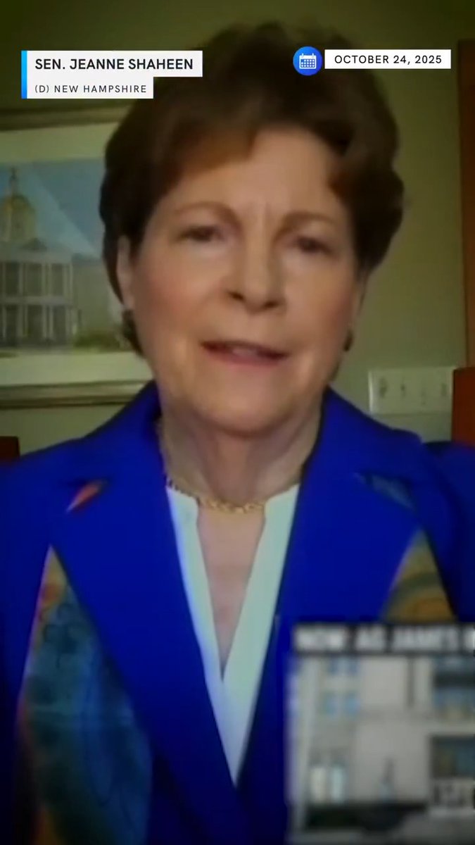20 million Americans risk higher insurance costs, 4 million risk losing insurance altogether. The President’s flying to Asia instead of leading. It’s time for real leadership to reopen government and protect Americans’ healthcare. Sen. Jeanne Shaheen