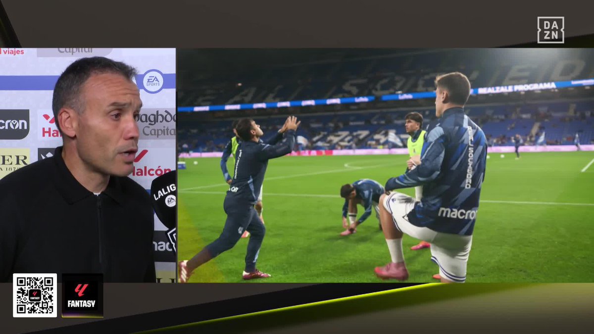 ¿Cómo está Sergio Francisco con el ruido exterior? "Estoy muy tranquilo. Con el club hablo todas las semanas, todos somos conscientes de la situación, pero trabajamos para salir de ella" 🎙️ Leyre Barriocanal #LALIGAenDAZN ⚽