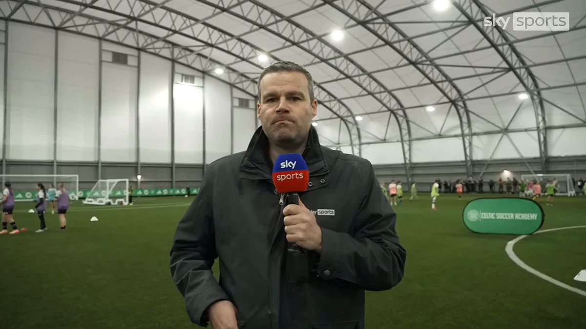 ⚽️ We've been granted behind the scenes access at Celtic's new training facility at Barrowfield. Hear Callum McGregor, Anthony Ralston & James Forrest ahead of Sunday's game vs Hearts, live on Sky from 11am ⤵️