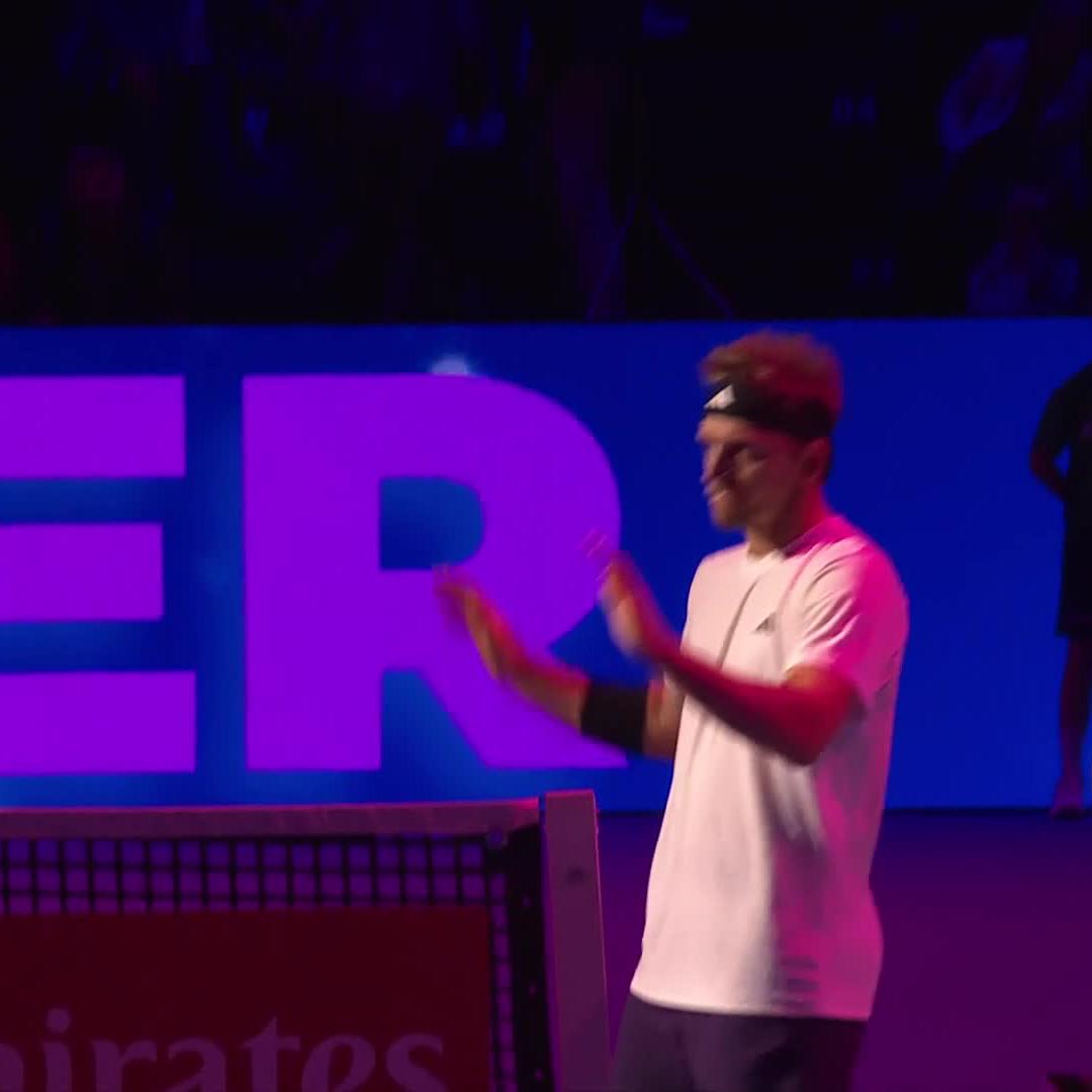The day of retirements continues 🤕 Wishing Casper Ruud a speedy recovery as he is forced to retire down 6-7 to Alejandro Davidovich Fokina #SwissIndoorsBasel