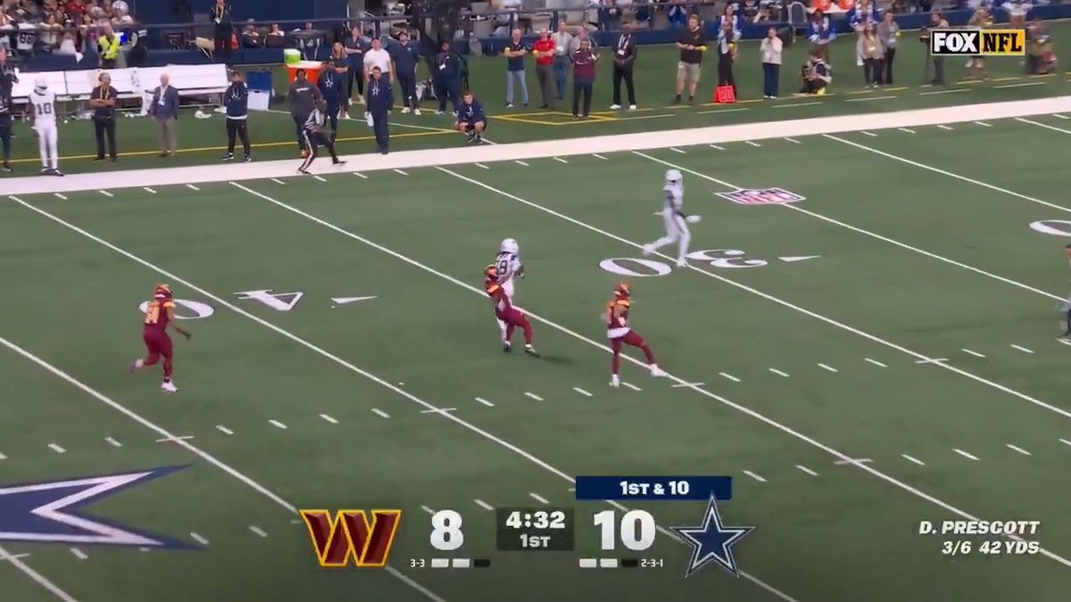 CeeDee with the Week 7 Madden NFL 26 Moment TD 🤩