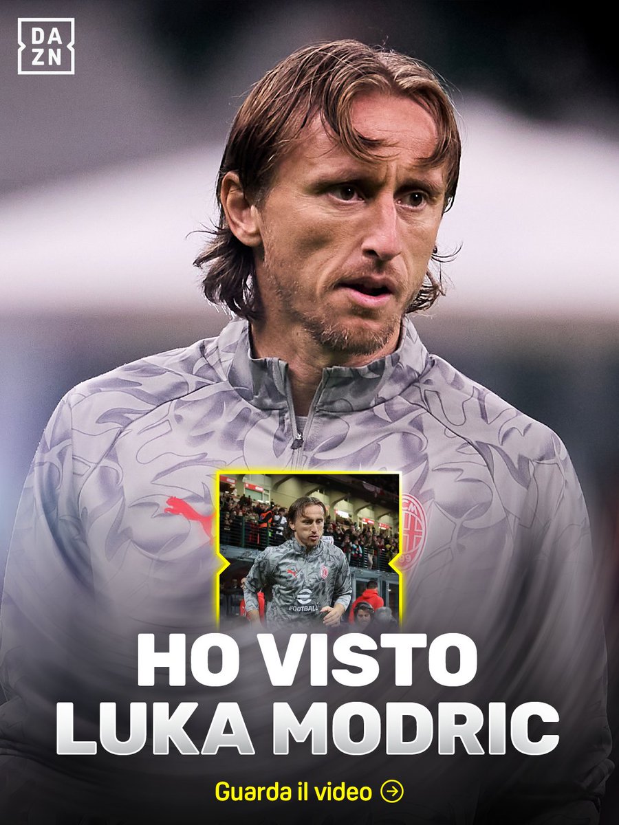 San Siro pazzo di Luka Modric 🏟️🗣️ “𝑺𝒂𝒊 𝒑𝒆𝒓𝒄𝒉𝒆' 𝒎𝒊 𝒃𝒂𝒕𝒕𝒆 𝒊𝒍 𝒄𝒐𝒓𝒂𝒛𝒐𝒏” 🫀 #Modric #MilanPisa #SerieAEnilive #DAZN