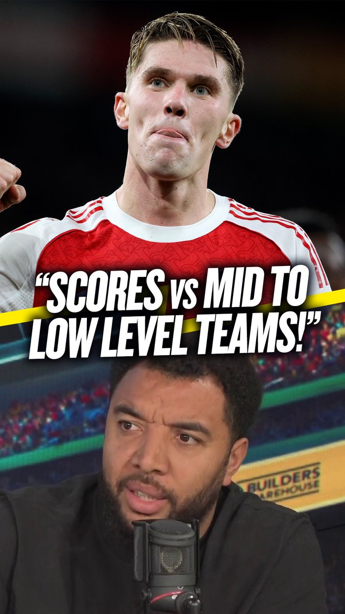 ⚽️ "Gyokeres has to score in those bigger games when it's tight!" 🤷‍♂️ "Look at his career, he normally scores against the mid-to-low level [teams]!" Troy Deeney insists Viktor Gyokeres has to show he can be a difference maker at #AFC! 👀