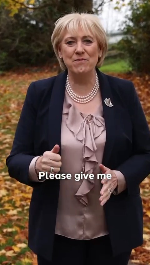 Just 2 hours to go! You have until 10pm to vote. All you need is a valid photo I.D, but bring your polling card if you have it. Vote No.1 Heather Humphreys