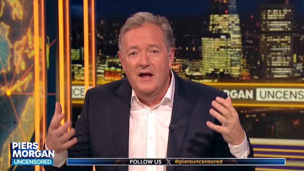 "I don't want a month of you ramming it down my throat, for want of a better phrase!" Piers Morgan gets invited to Pride by James Barr and Bonnie Greer... Watch more👇 📺 Piers Morgan | Bonnie Greer | James barr