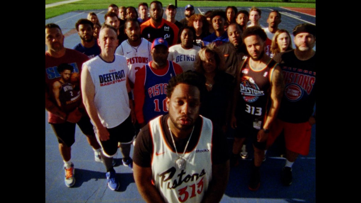 This is Detroit Basketball. 𝗔𝗹𝗹 𝗧𝗵𝗲 𝗧𝗶𝗺𝗲.