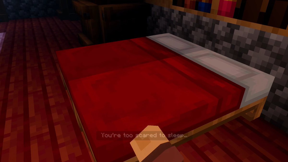You may not rest, there are monsters nearby