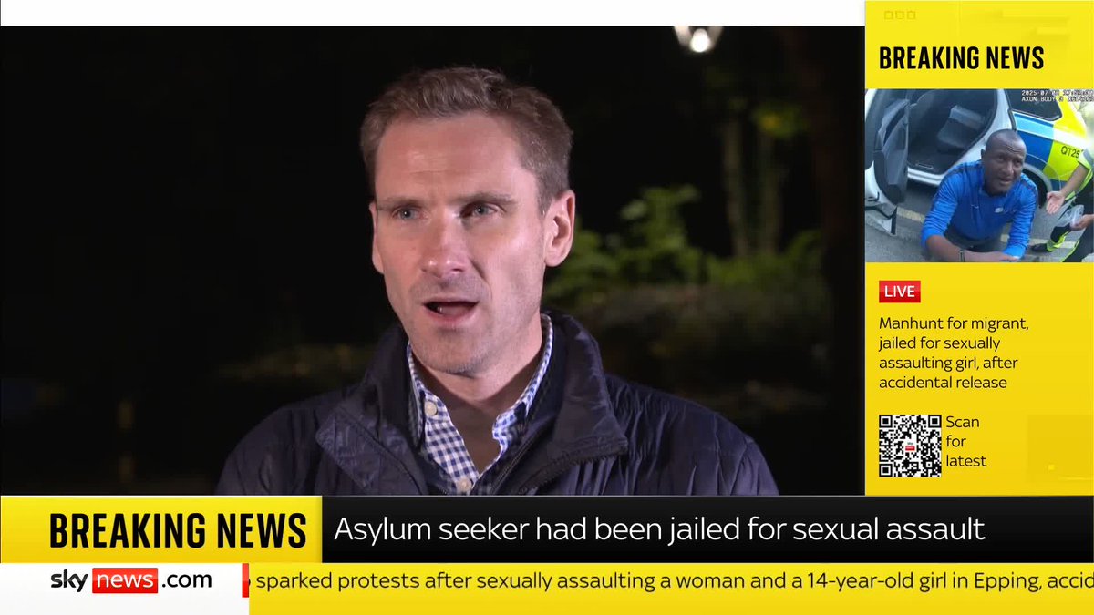 Shadow home secretary Chris Philp has called for a public inquiry into the accidental release of Hadush Kebatu. He also demanded an apology from the Home Secretary and Justice Secretary. 📺 Sky 501