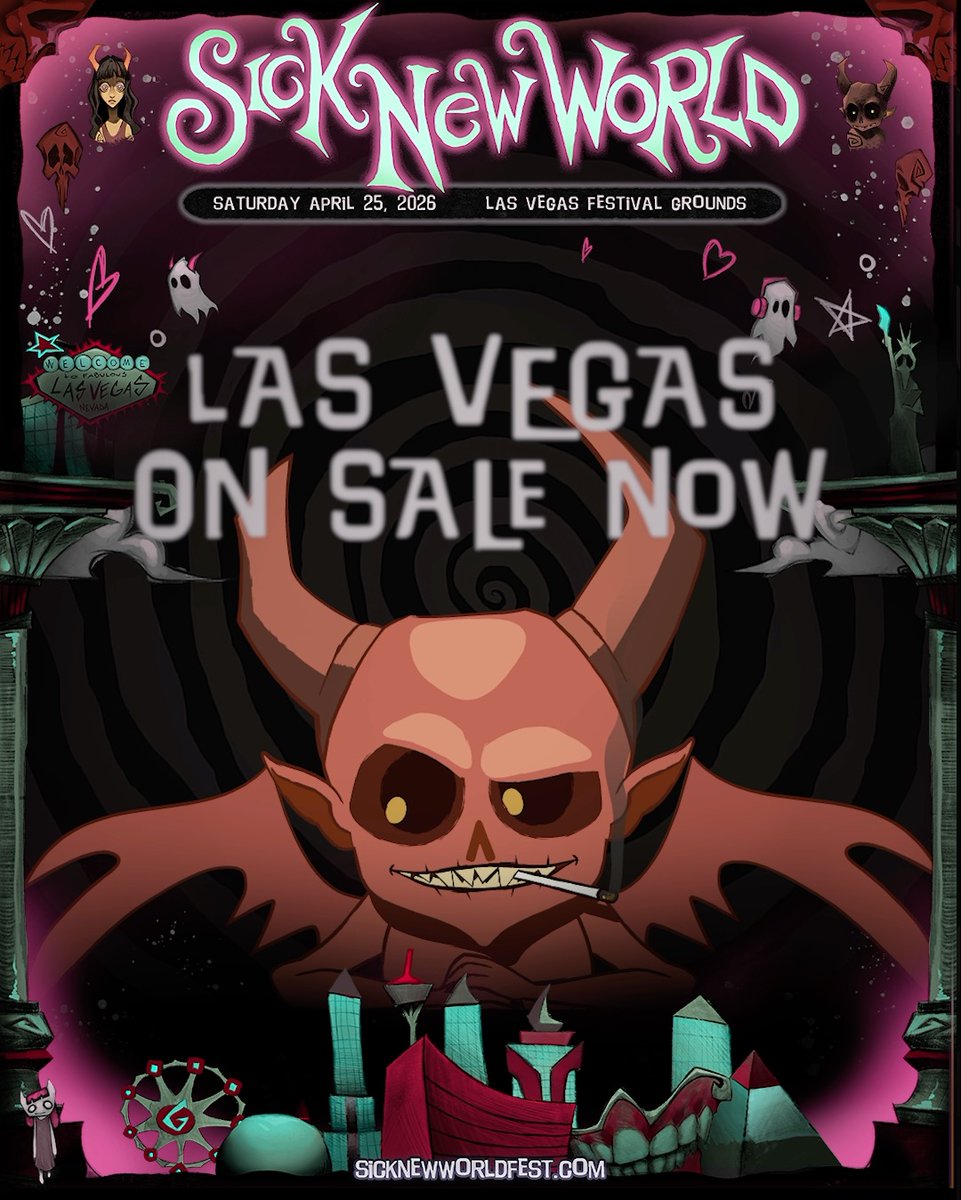 See you in Vegas 😈