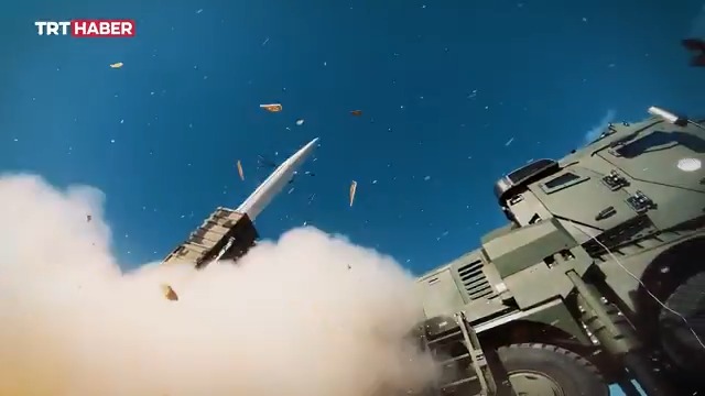 🇹🇷🎯Türkiye'nin hipersonik balistik füzesi TAYFUN, test atışında hedefini tam isabetle vurdu.