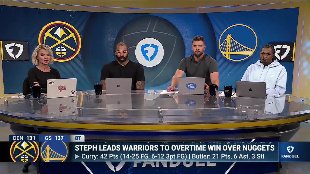 “I've run out of compliments to give Steph Curry. I've seen this movie 100 times… He’s gonna go down as the best point guard ever in the game.” Lou Williams with HIGH praise for Steph 🙌 (via Run It Back)