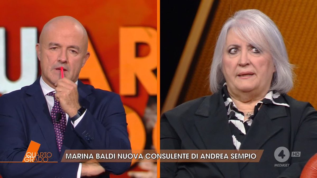 "Quel DNA potrebbe appartenere al ceppo familiare dei Sempio ma mi dà più l'idea della contaminazione" A #Quartogrado parla Marina Baldi, genetista e consulente di Andrea Sempio