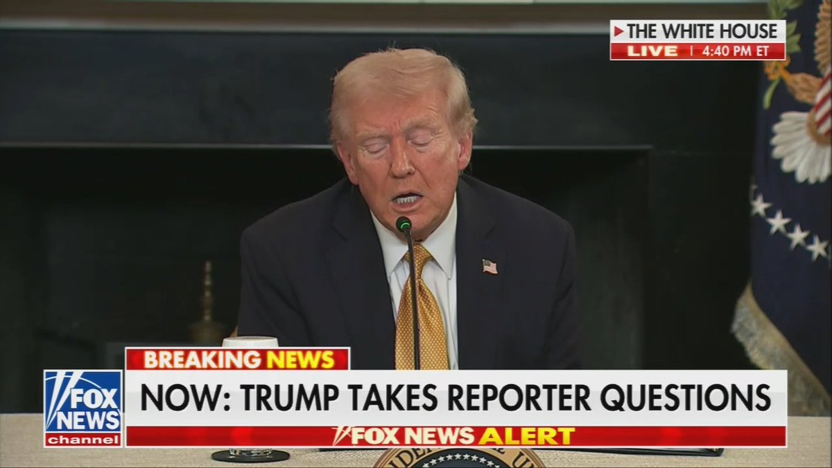 Trump: We have cartels, you know, somebody came up with the word cartel. I won't tell you who that person was ???