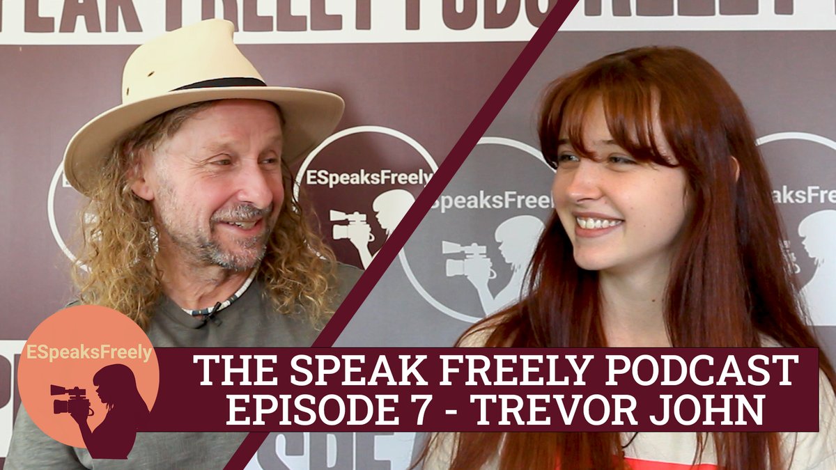 "Everything's up for question now..." The Speak Freely Podcast, Episode 7 - Trevor John In this episode I speak to the legendary Trevor John, songwriter and artist. @defiancerec Trevor John @hopesussex For all Defiance Records info, go to