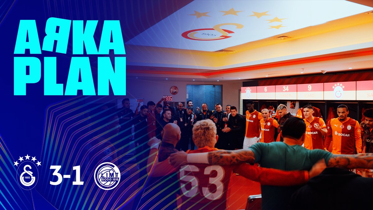 🎥 #ArkaPlan | Galatasaray 3-1 Bodø/Glimt 🦁 Bodø/Glimt karşısındaki galibiyetimizin öncesi ve sonrasından hiçbir yerde olmayan görüntüler, GSPlus Premium ve Galatasaray YouTube Sarı-Kırmızı Paket üyelerine özel olarak YAYINDA! ✅ İzlemek için 👇