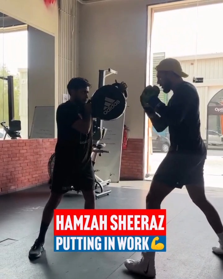 Who do you want to see Hamzah Sheeraz face next? 🤔