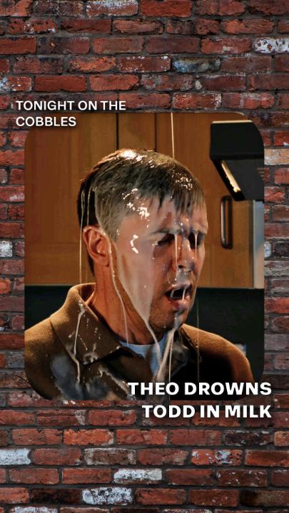 Todd deserves better 💔 If you have been affected by this storyline, please visit #Corrie