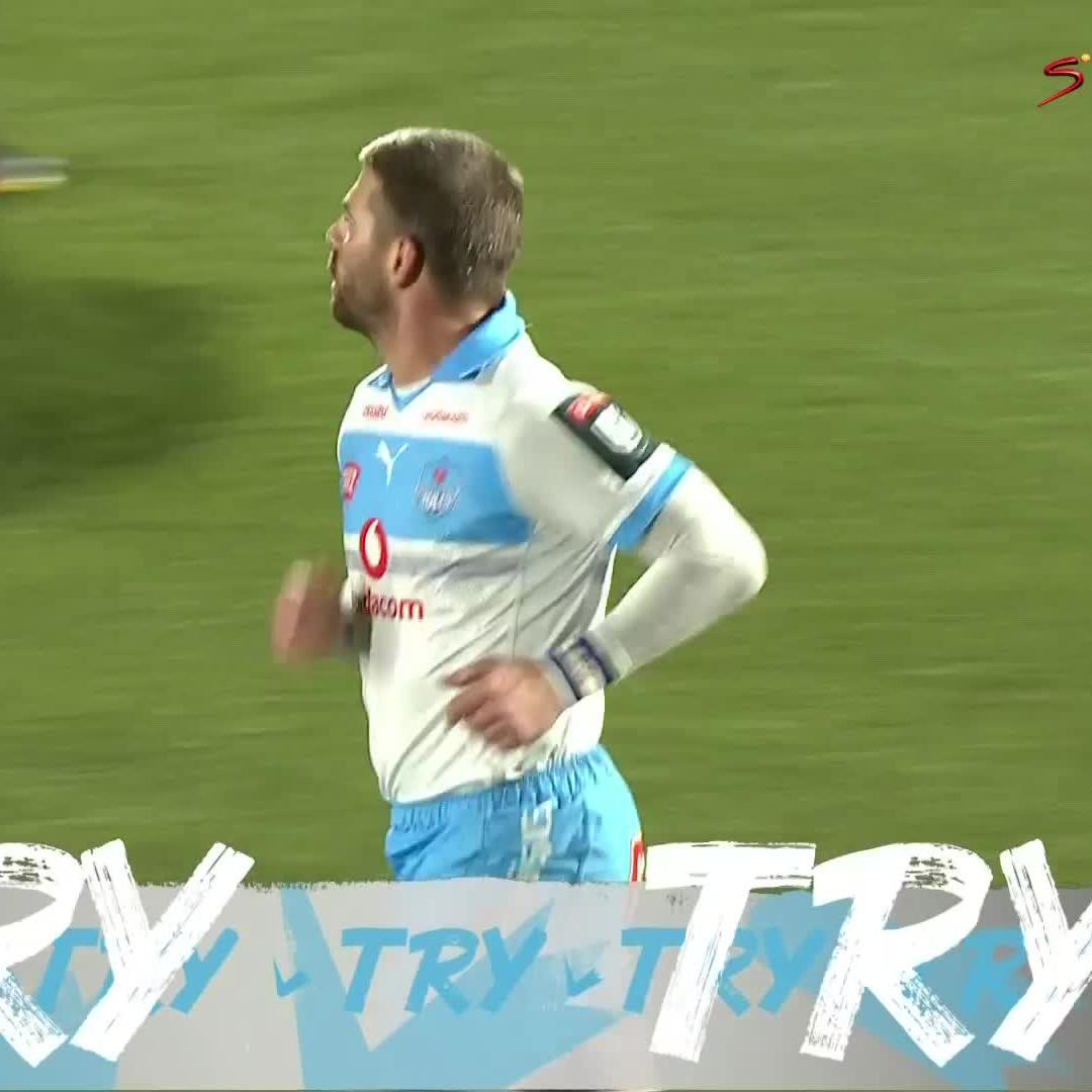 Too easy for Willie le Roux 👏🏉 📺 Stream #VURC on DStv: #SSRugby