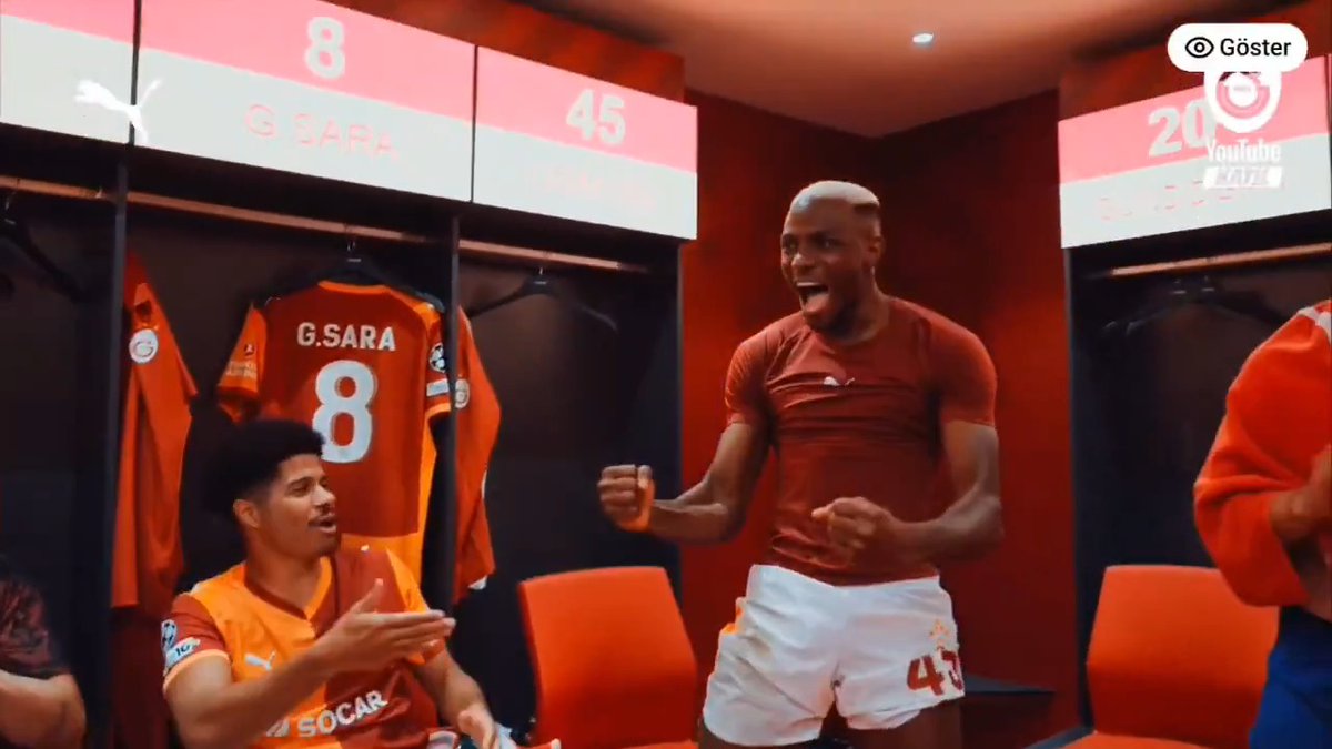 💛❤️ Başkan Dursun Özbek'in Bodo/Glimt zaferinin ardından "Galatasaray'da mutlu musun?" sorusunun sonrasında Osimhen ve takımın tepkisi. (GS Youtube Katıl)