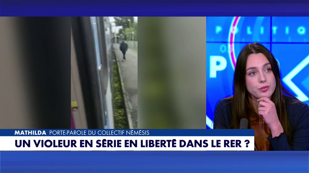 «Il y a 1.500 agressions sexistes et sexuelles dans les transports en commun en Île-de-France par an», s’indigne Mathilda, porte-parole du collectif Némésis, dans 100% Politique WE