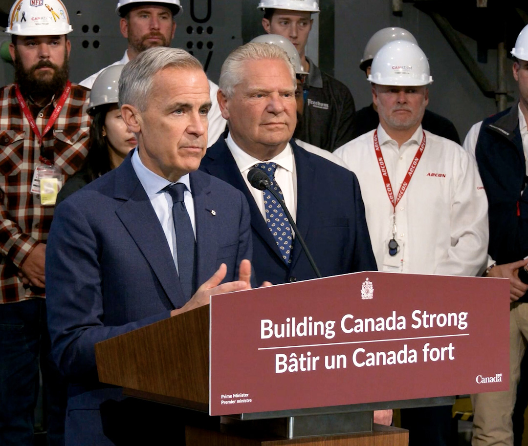 We will bet on Canada and all Canadians. Long live Canada.