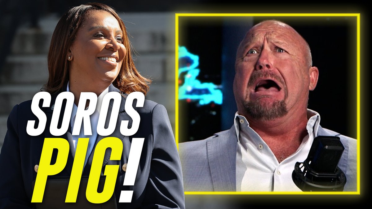 BREAKING VIDEO: After Pleading "Not Guilty" In Clear Cut Mortgage Fraud Case, Letitia James Claims, "The Justice System Has Been Weaponized & Used As A Tool Of Revenge" Remember- This Is The Corrupt NY AG That Went After Trump With Her Position Of Power, And Opened Multiple State Grand Juries Against Alex Jones In Politicized Lawfare Attacks! She Thinks The Corrupt Legal System Will Protect Her, But No One Is Above The Law, Letitia! "I Don't Wanna Hear About How You're Being Persecuted, You Disgusting Soros Pig!"