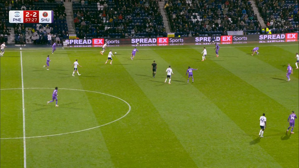 PRESTON HAVE TURNED IT AROUND! 🔥 Daniel Jebbison heads Preston 3-2 ahead against his former club.