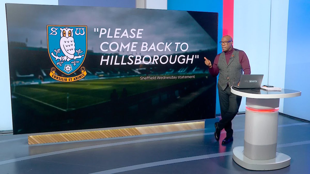 The statement from Sheffield Wednesday's players 🫶
