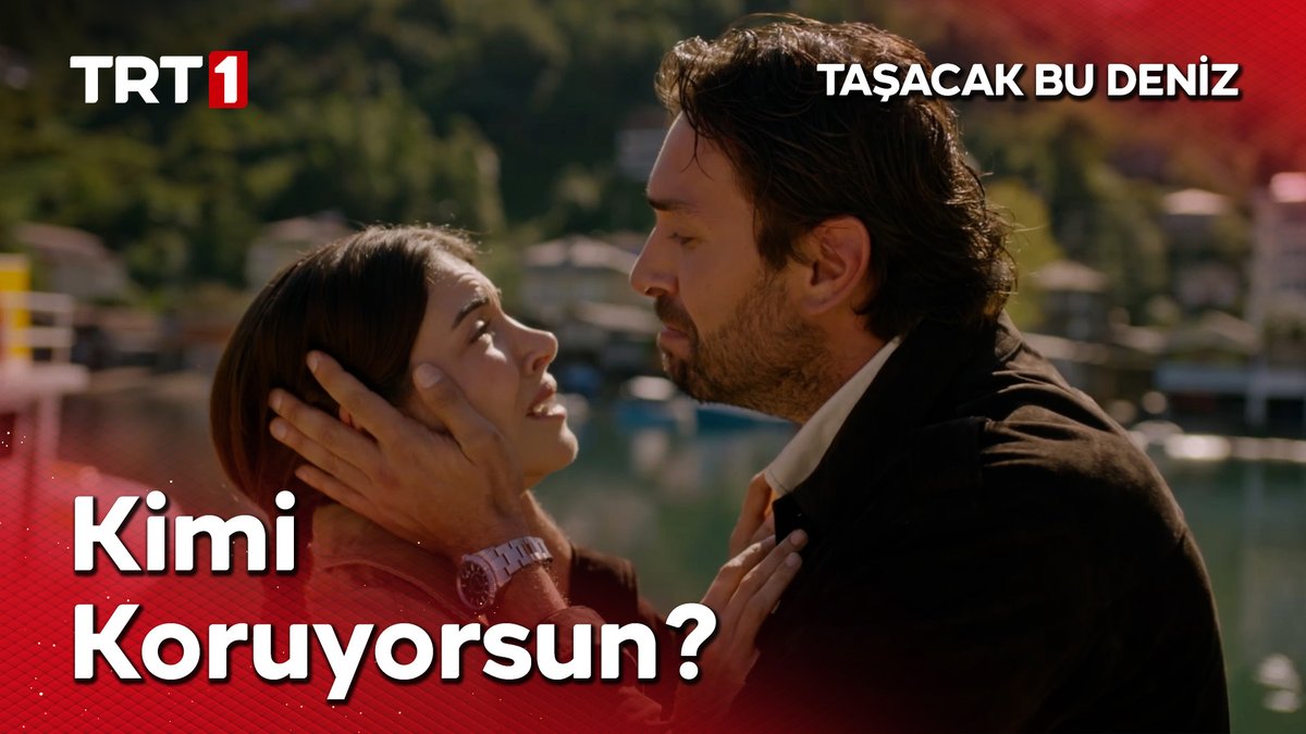 “Yine mi beni arkamdan vurdun kızım!" Taşacak Bu Deniz