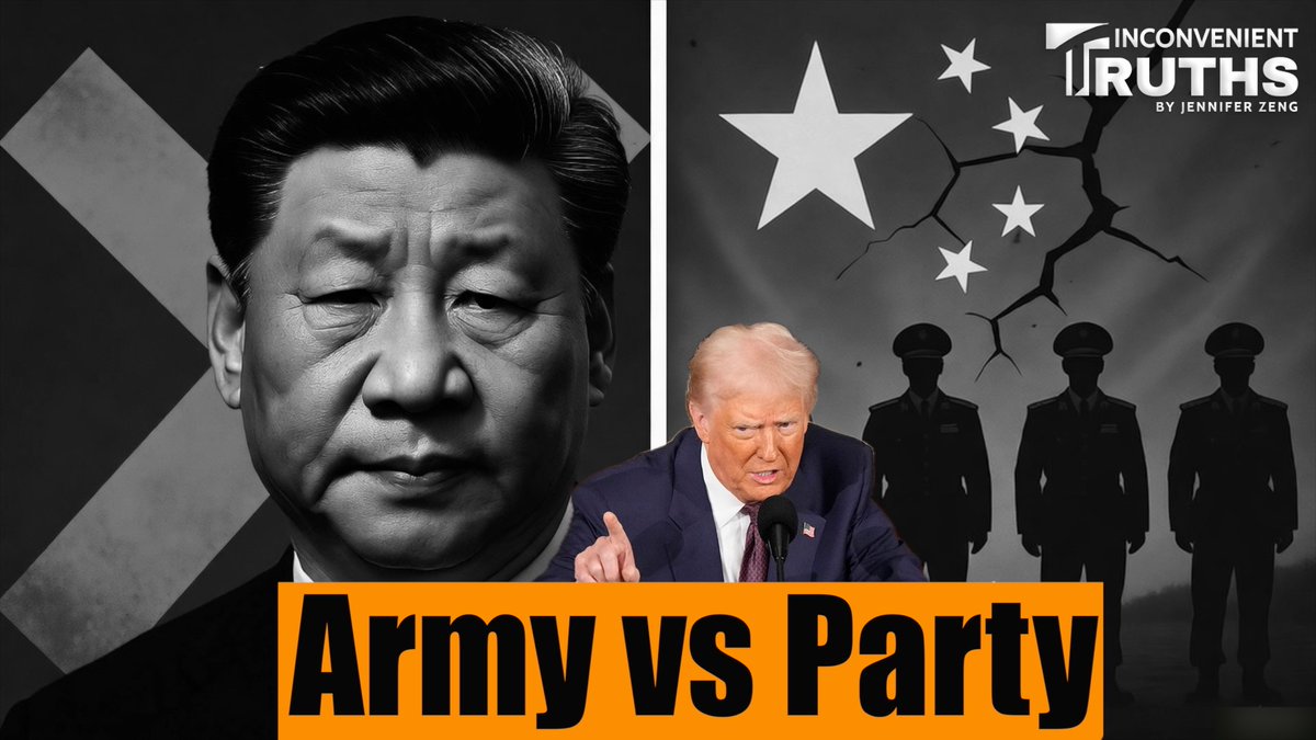 🚨The highly anticipated 4th Plenum of the CCP concluded yesterday. Before that, there were all these wild rumors flying around that Xi Jinping would hand over one, or even two or three, of his big powers over the party, government, and military. But none of that happened. 🫤You'd think the debate about whether he's losing power would be over now. But in fact, people who believe he has lost power and those who believe he hasn’t are still not convinced by the same facts or outcomes. ⁉️Why is that? (Surprisingly, Trump Donald J. Trump also has a role in this!) 👇 Tune in for a clear, simple-to-understand breakdown of power shifts, missing generals, and why the big rumors may not be over after all.