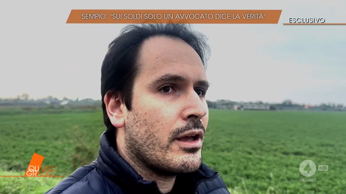 «Mio padre quando vuole scrivere in migliaia, scrive in migliaia; quando scrive 20-30, è per dire 20-30 euro» A #Quartogrado Andrea Sempio parla della smentita del padre relativa ai pizzini trovati in casa