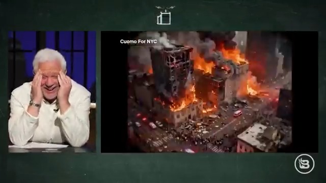 As much as I HATE to give a compliment to Cuomo, his Mamdani AI video may be the greatest political ad ever released.
