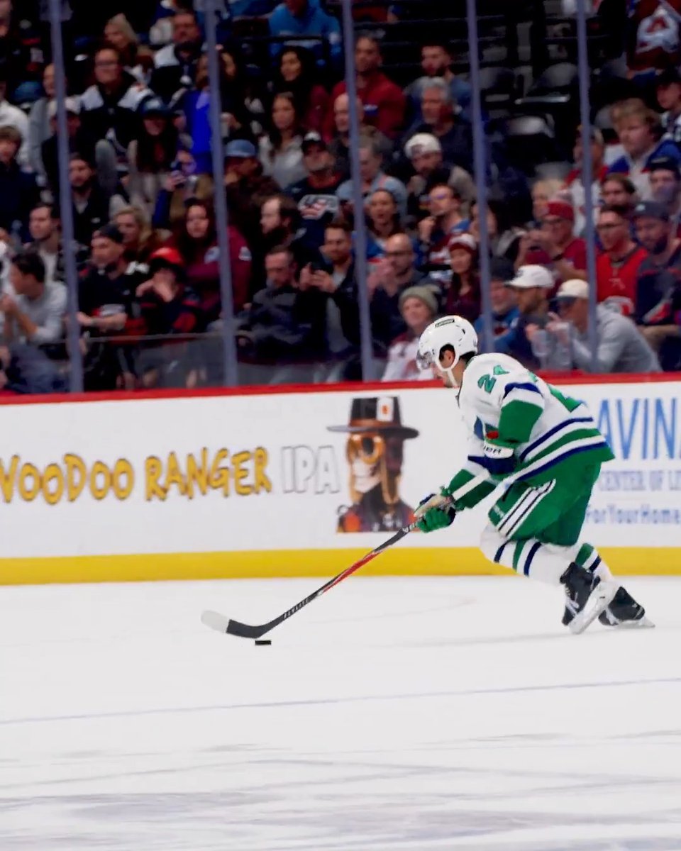 Who else but Seth Jarvis for the game winner
