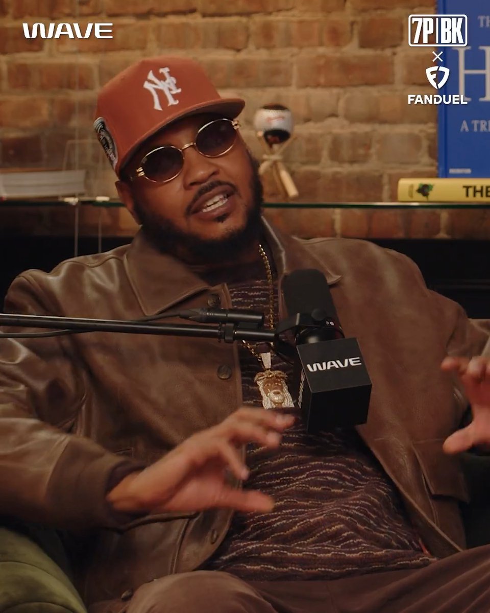 Melo: "I called Leon [Rose] ... 'Yo call Stephen A, tell him I gotta go up there and confront this.'" Stephen A: “The fact he did that, everybody was like ‘Nah, that’s Daryl Morey.’” Melo going on First Take shifted the negative narrative on his stint with the Rockets 💯