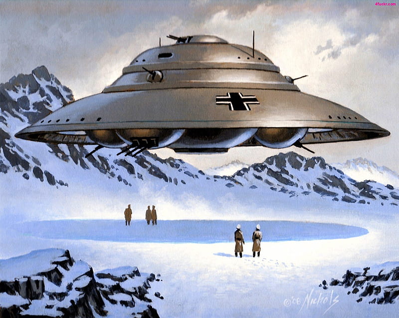 卐 🛸 The German Expedition to Antarctica?