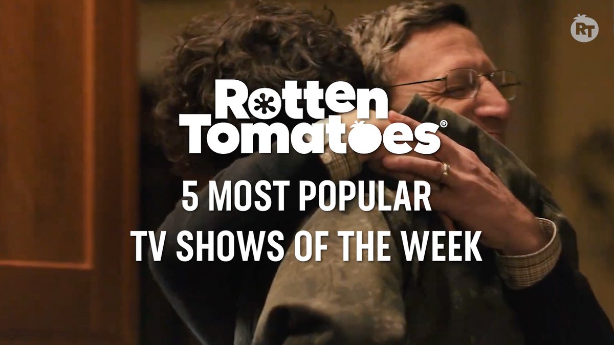 Tim Robinson's #TheChairCompany (๐
100%) is the most popular TV show on Rotten Tomatoes.